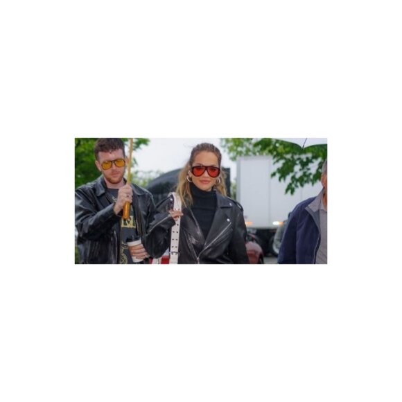 New TOM FORD Bronson Havana Aviator FT1044/S 52S Sunglasses Women - Picture 4 of 5